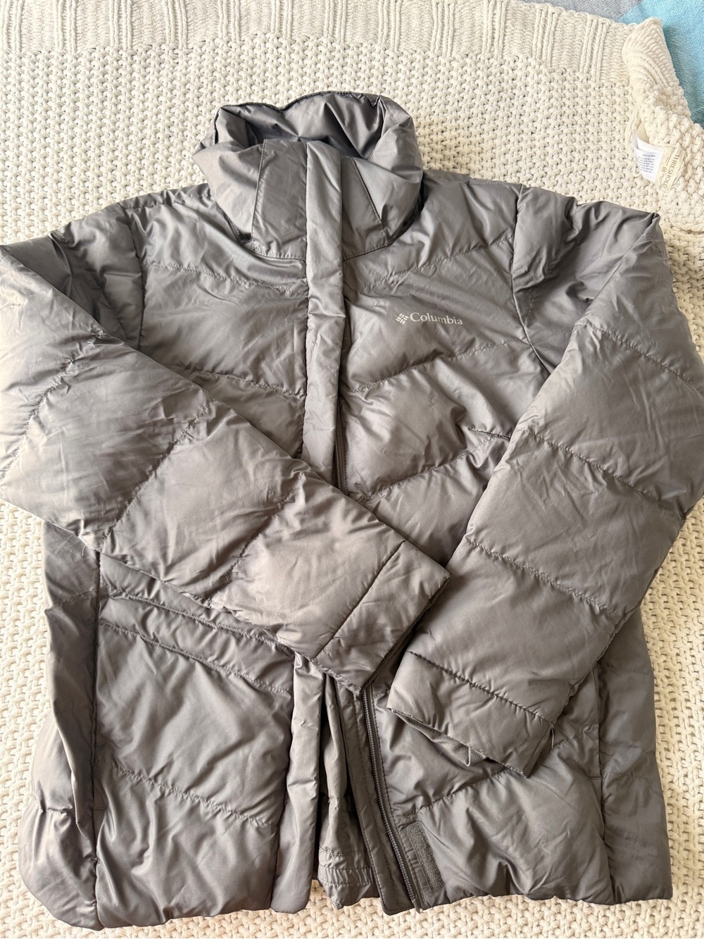 Columbia Gray Women's Puffer Jacket